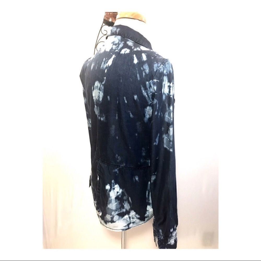 NWOT Custom Tye Dyed Long Sleeve Top - Picture 4 of 7